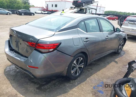 2021 Nissan Sentra Sv Xtronic Cvt из США, поврежденный, VIN 3N1AB8CV8MY286098